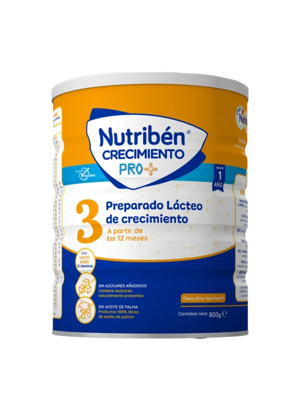 Nutribén Crecimiento 800Gr