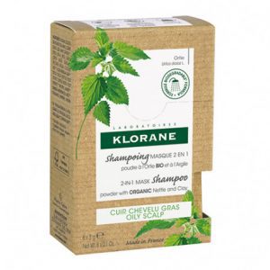 Klorane-Champú-Mascarilla 2 En 1 A La Ortiga 8X3 G