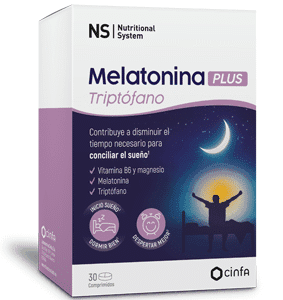 Ns Melatonina Plus Triptófano
