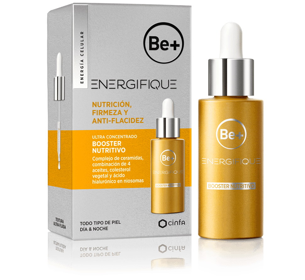 Be+ ENERGIFIQUE ULTRA CONCENTRADO Booster Nutritivo