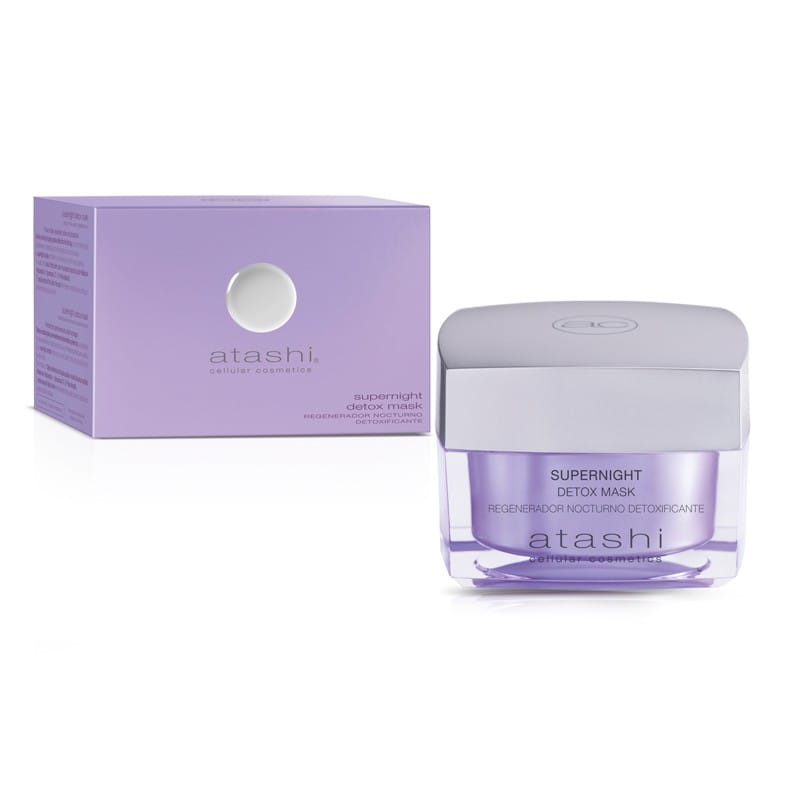 SuperNight Detox Mask | Atashi